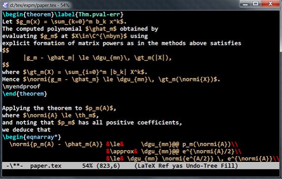 Emacs screen capture